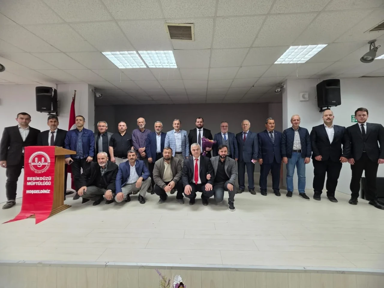 Beşikdüzü'nde Peygamberimiz, Cami ve Namaz Konferansı Düzenlendi