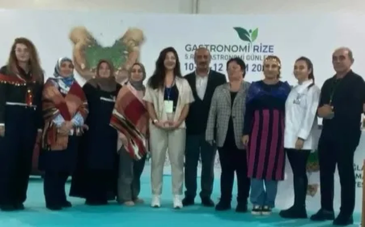 İkizdere, 5. Rize Gastronomi Yöresel Tatlı Yarışmasında Birinci Oldu