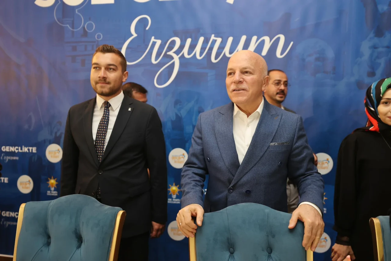 Gençlerin Geleceği İçin Coşkulu Buluşma: Söz Gençlikte Erzurum Etkinliği Gerçekleşti
