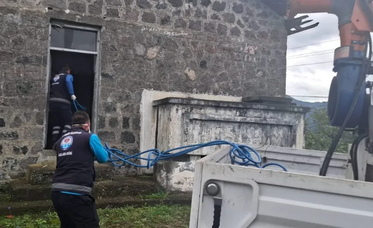 Vakfıkebir’de Kahverengi Kokarca Mücadelesi