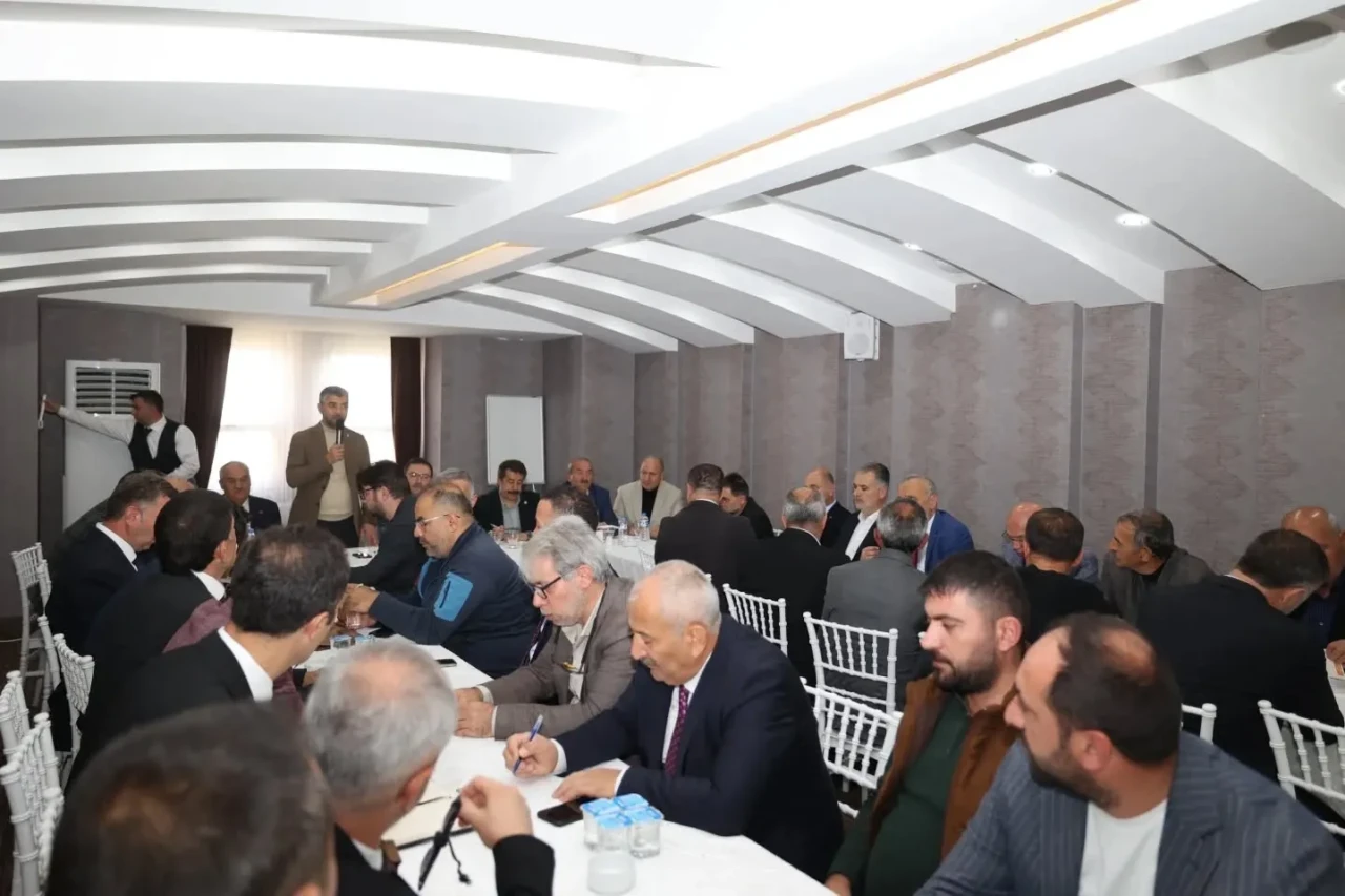 Erzurum'da tarım ve hayvancılıkta sürdürülebilir kalkınma hedefleri tartışıldı