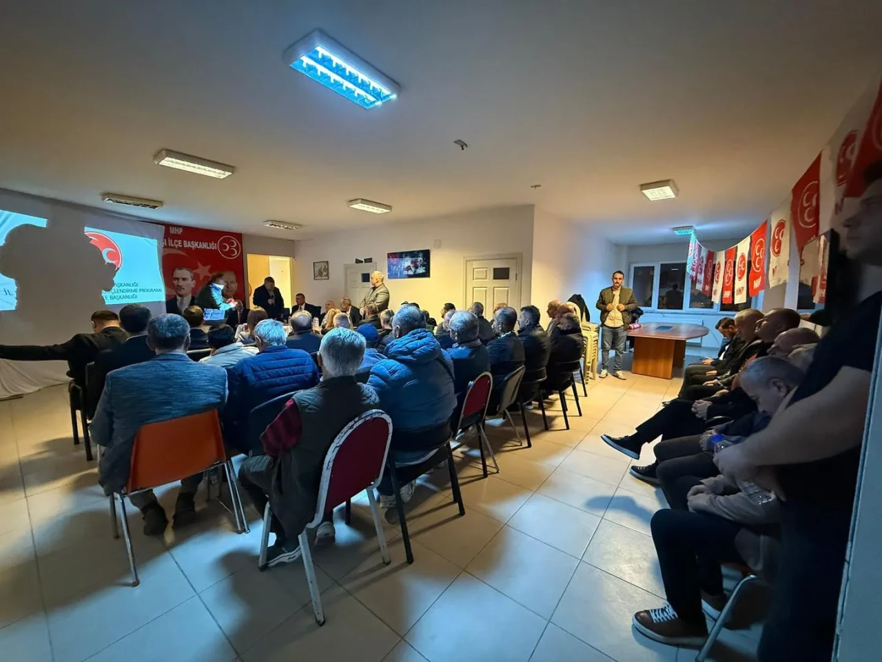 MHP Trabzon İl Başkanlığı'ndan Çarşıbaşı'nda Teşkilat Güçlendirme Programı