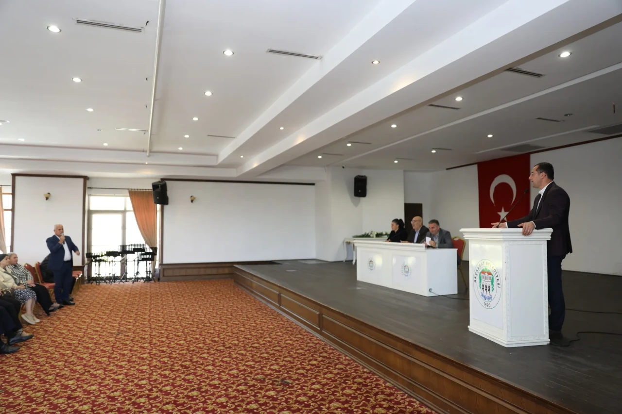Akçaabat'ta Geleceği Şekillendiren Genel Kurul Toplantısı Yapıldı