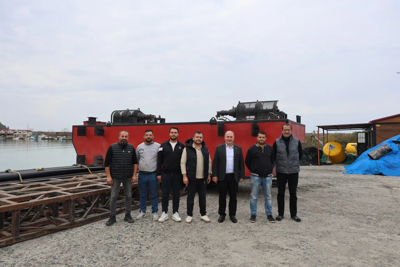 Arhavi'de Mega Proje Başladı: Sahil Plaj ve Yürüyüş Alanı İçin İlk Adımlar Atıldı