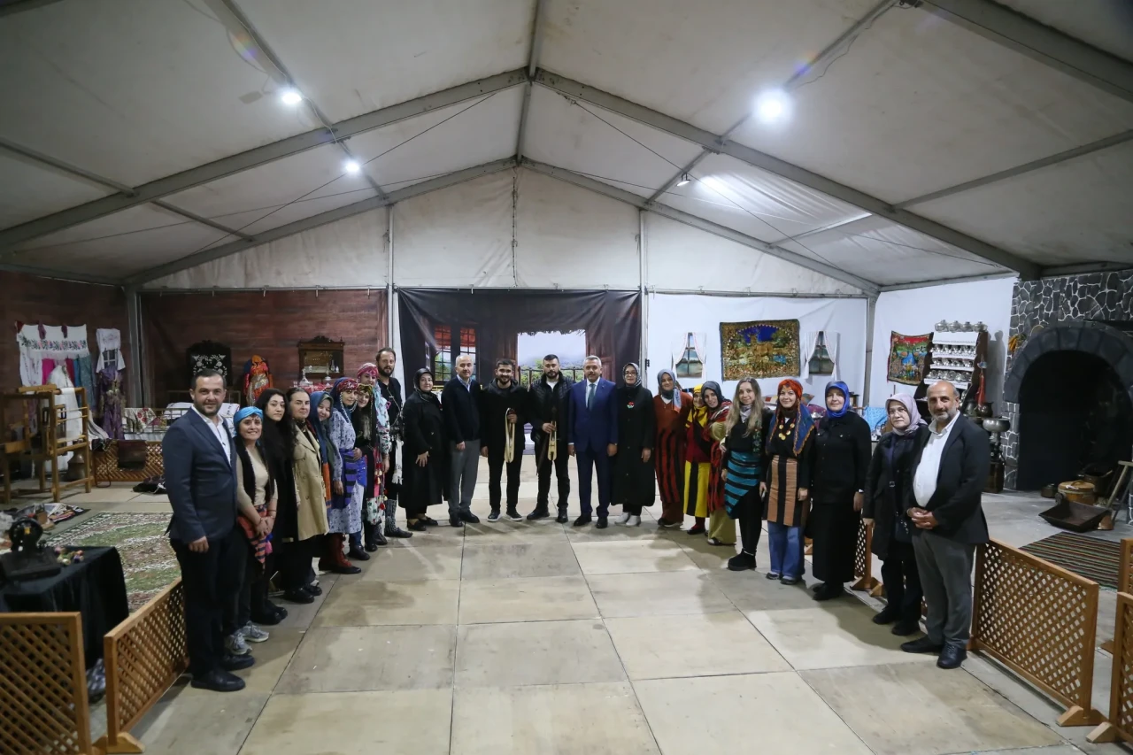 Rize Gastronomi Günleri'ne Protokol Ziyareti, Etkinlik Tarihleri Uzatıldı