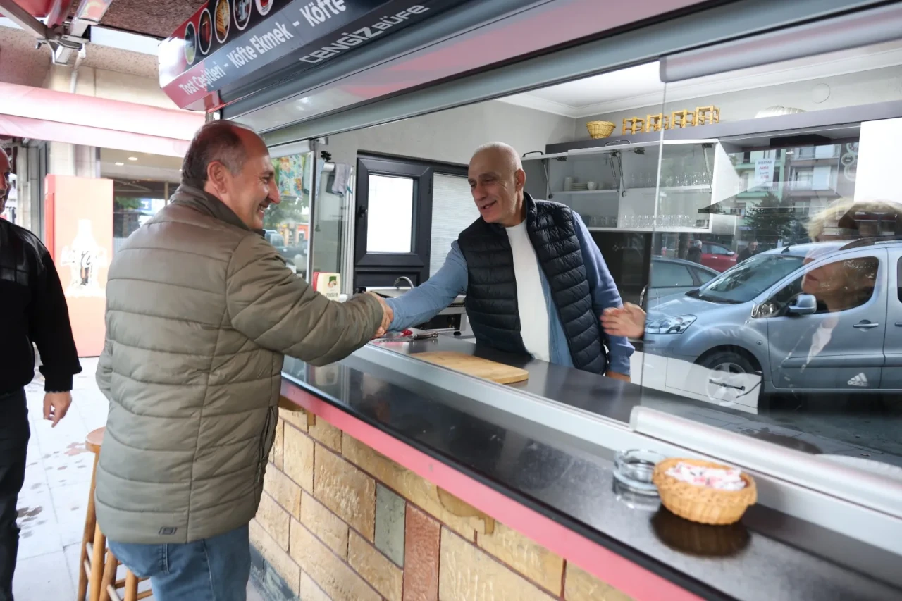 Başkan Ataselim: Yerel üreticiyi destekleyerek Arhavi'nin ekonomisini güçlendireceğiz