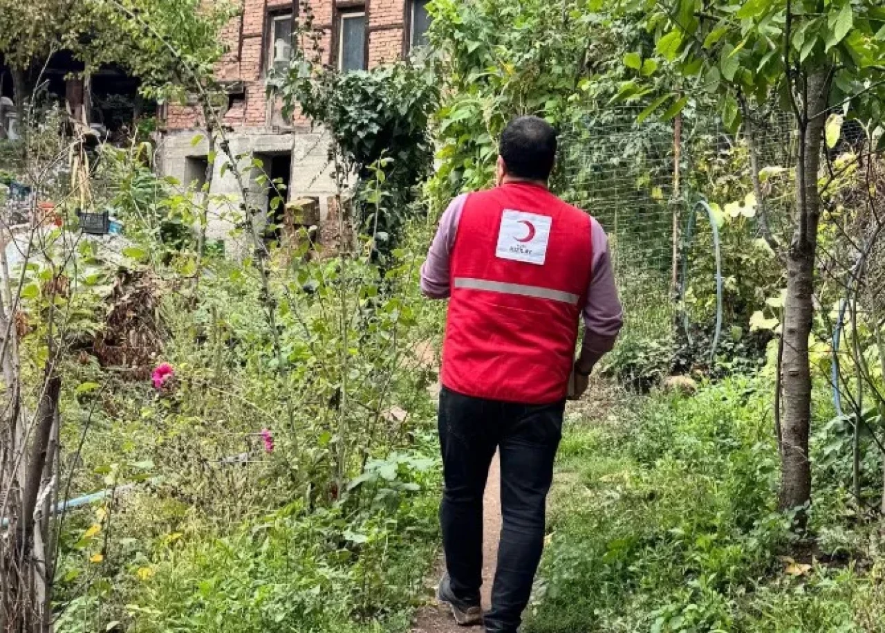 Kızılay Gönüllüleri, Artvin'de İhtiyaç Sahiplerine Umut Oluyor