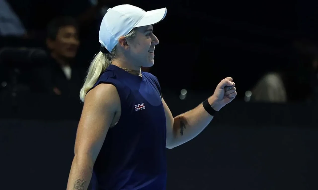 Tenis Dünyasında Yeni Yıldız: Sonay Kartal Hakkında Bilinmesi Gerekenler