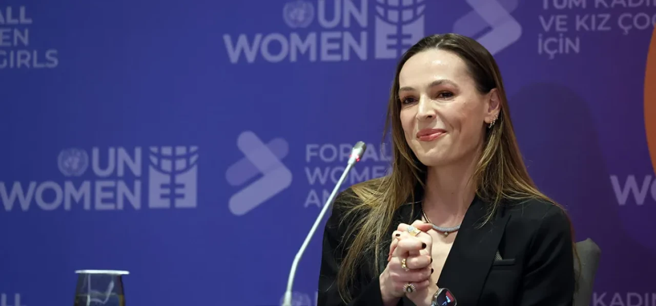 Eda Erdem'e Uluslararası Onur: Kaptanımız, Birleşmiş Milletler Kadın Birimi'nin İyi Niyet Elçisi olarak atandı!