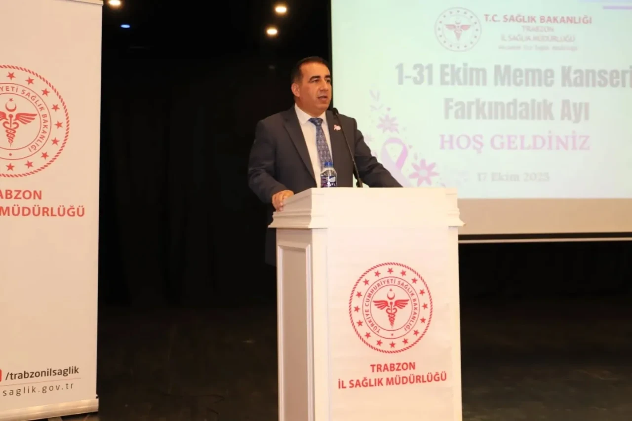Meme Kanseri Farkındalık Ayı Konferansı, Erken Tanının Önemi Vurgulandı