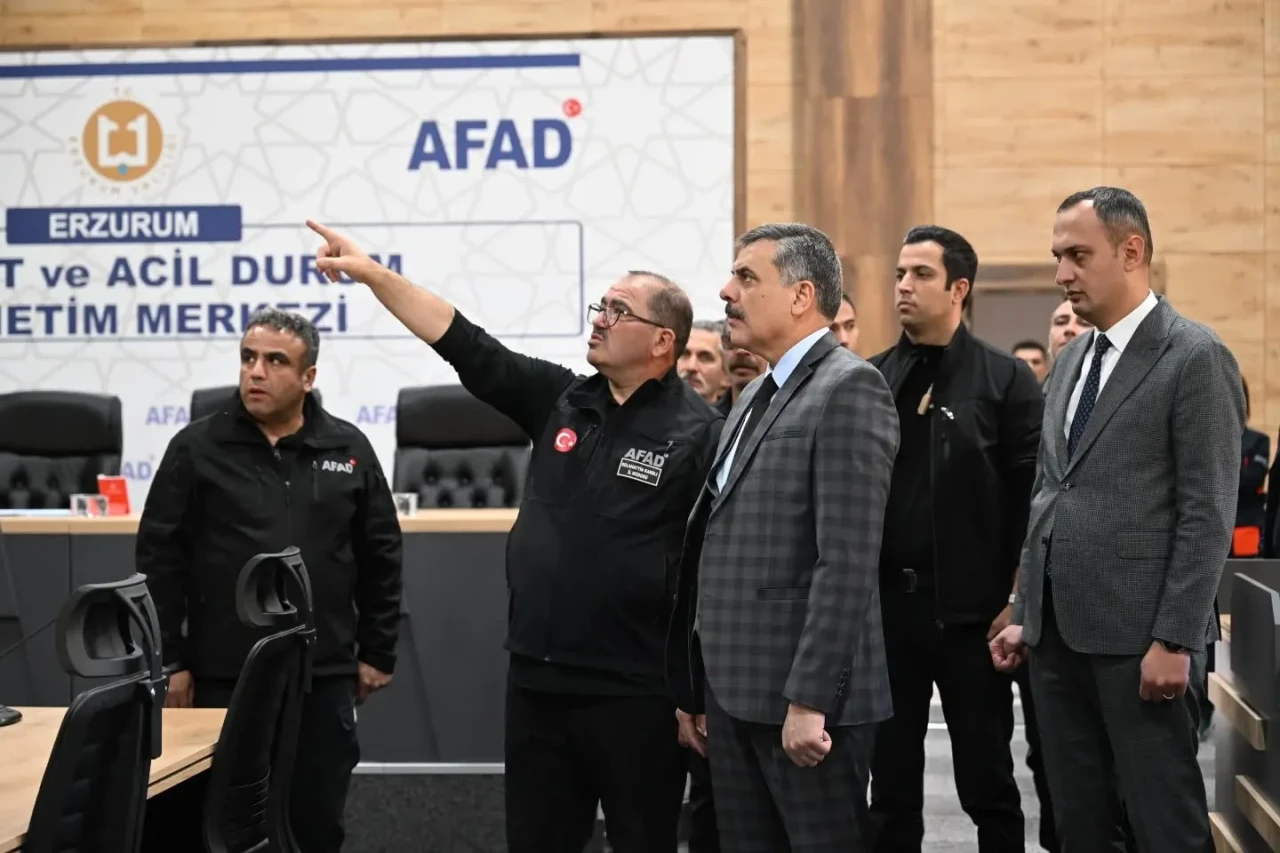 Erzurum'un Yeni AFAD Merkezi, Afet Yönetiminde Güçlü Bir Adım Attı