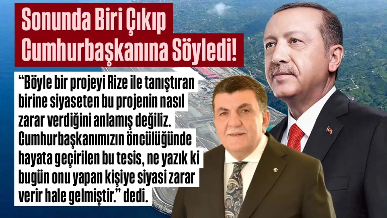 Rize-Artvin Havalimanı’nda Sefer Eksikliği Tepkisi