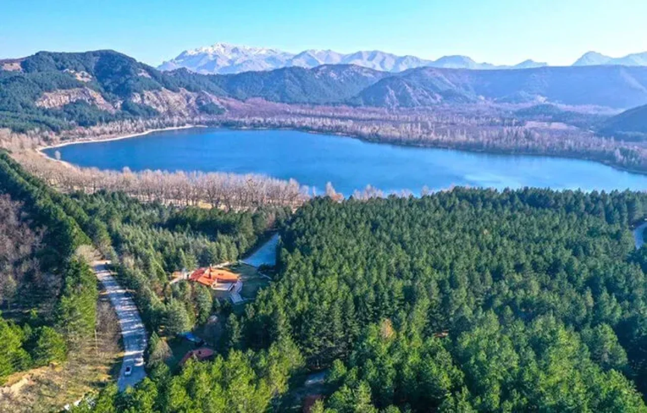 Gölcük Tabiat Parkı - (Gölcük Gölü Tabiat Parkı) - Isparta - Türkiye