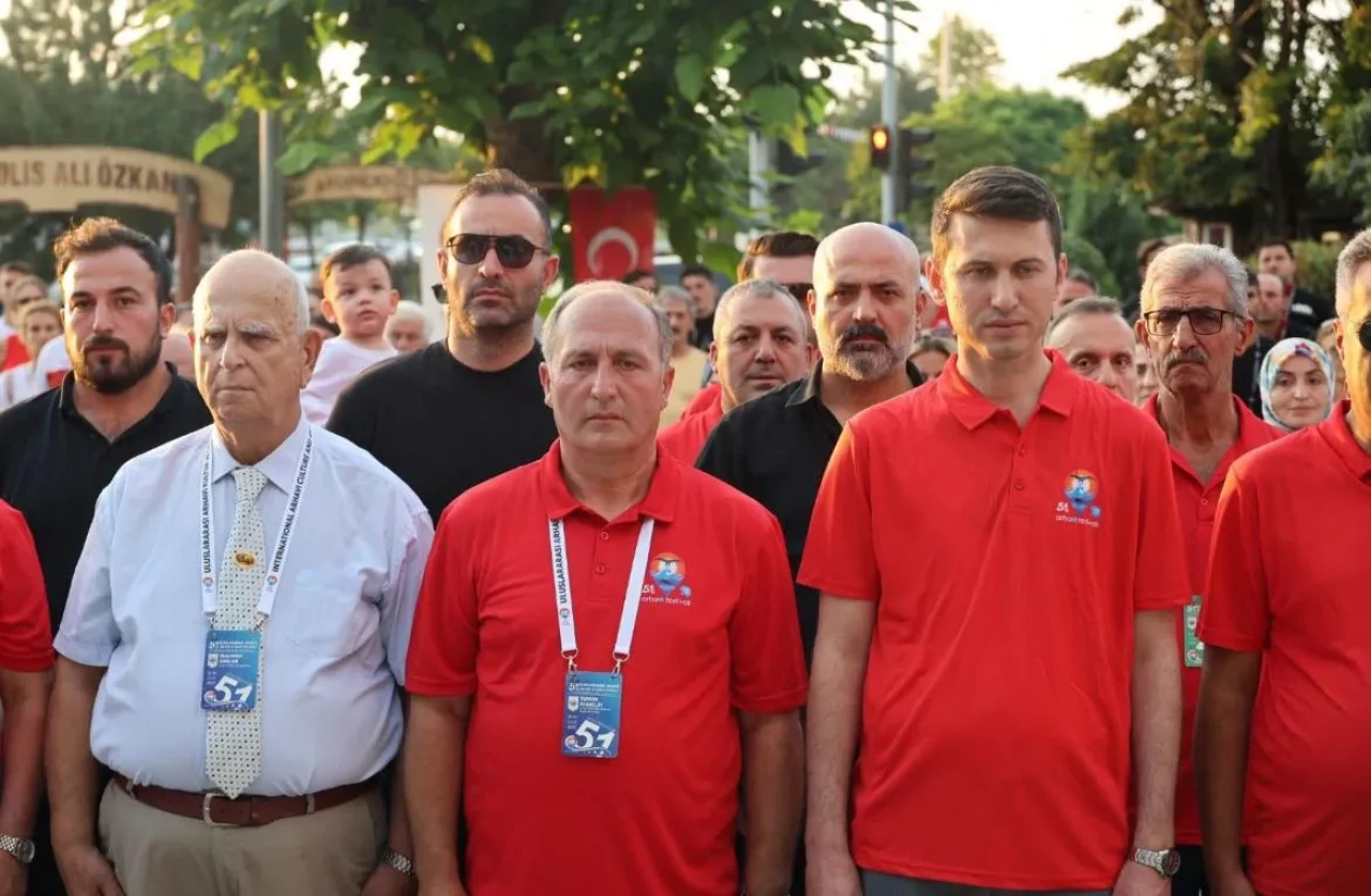 Arhavi Kültür ve Sanat Festivali, CİOFF Dünya Kongresi'nde Türkiye'yi başarıyla temsil etti