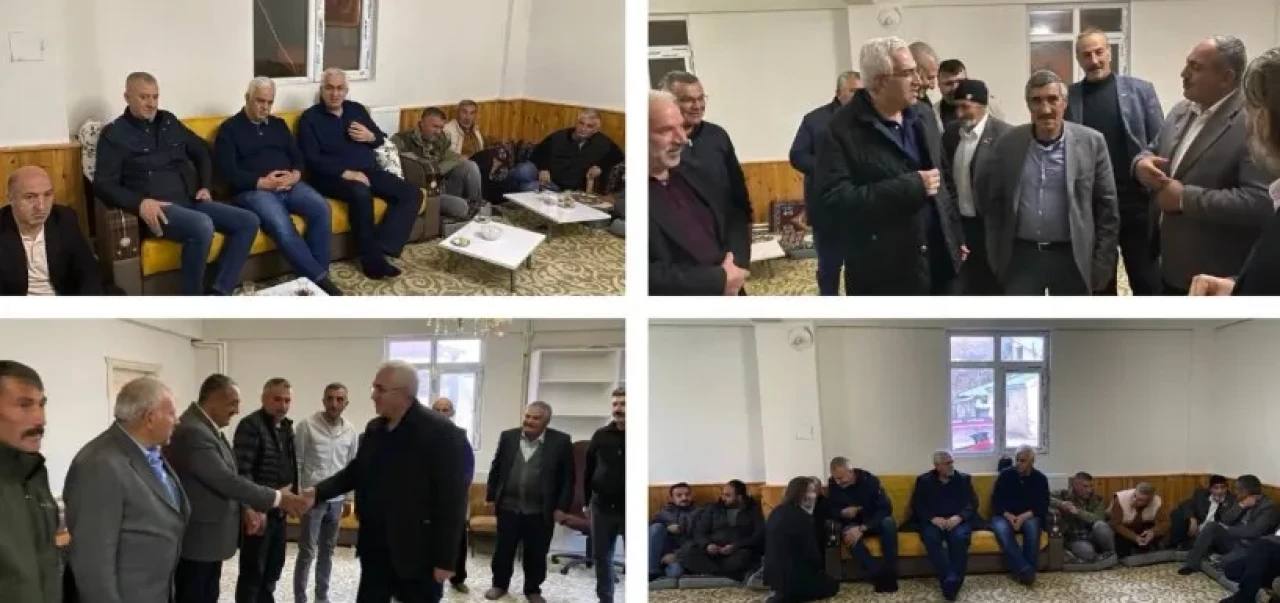 Öz, Ali Bezirgan Mahallesi'nde vatandaşlarla bir araya gelerek talepleri dinledi