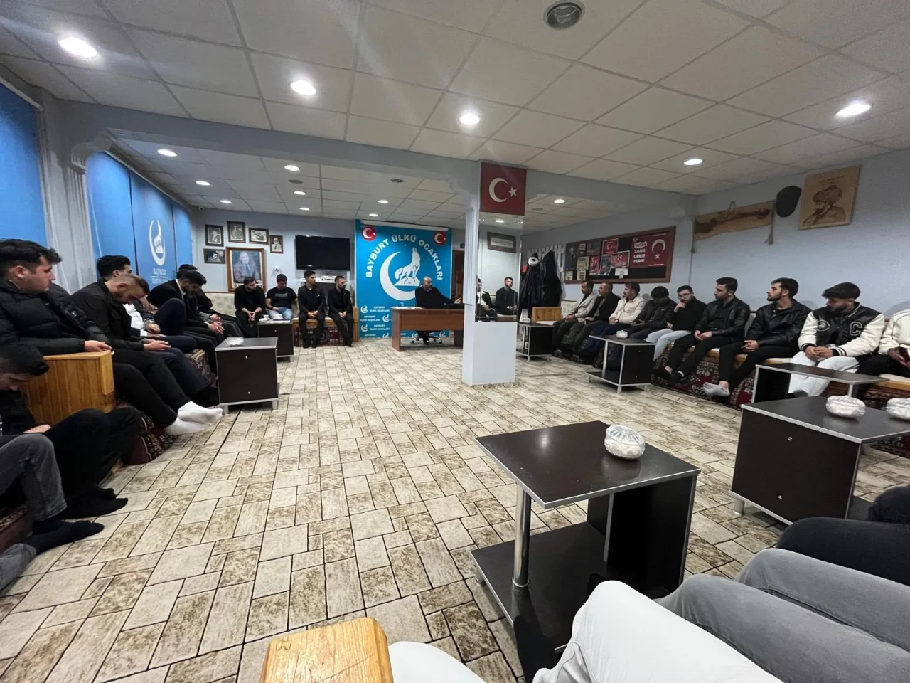 Ülkü Ocakları Bayburt İl Başkanlığı’ndan Cumhuriyet ve Türk Devlet Geleneği Konulu Seminer