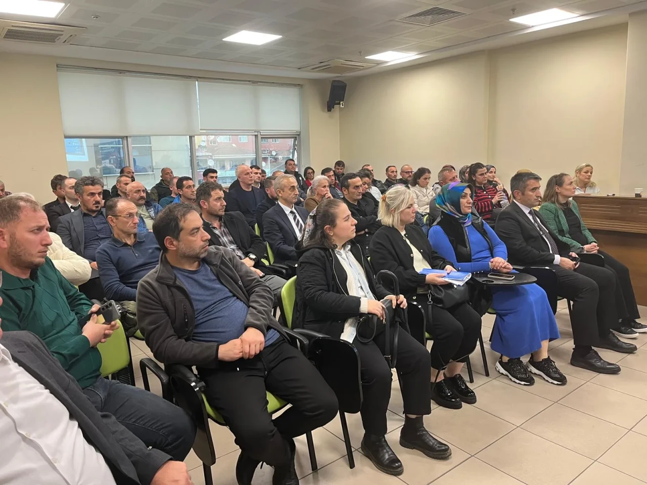 Rize'de sağlık tesislerine yangın güvenliği eğitimi verildi, hizmet kalitesi artırılacak