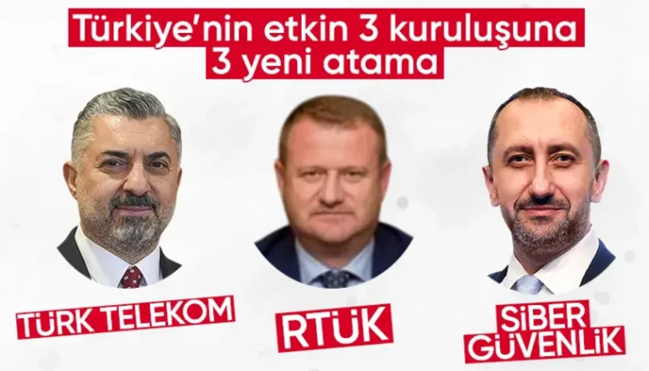 Ebubekir Şahin Türk Telekom Genel Müdürü olarak atandı