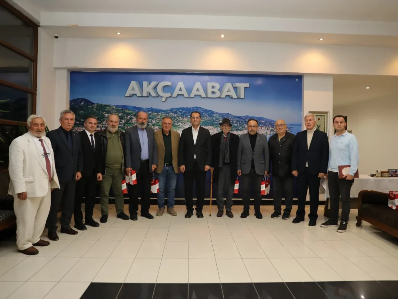 Akçaabat'ta Kültürel Mirası Geleceğe Taşımak İçin Önemli Toplantı Yapıldı