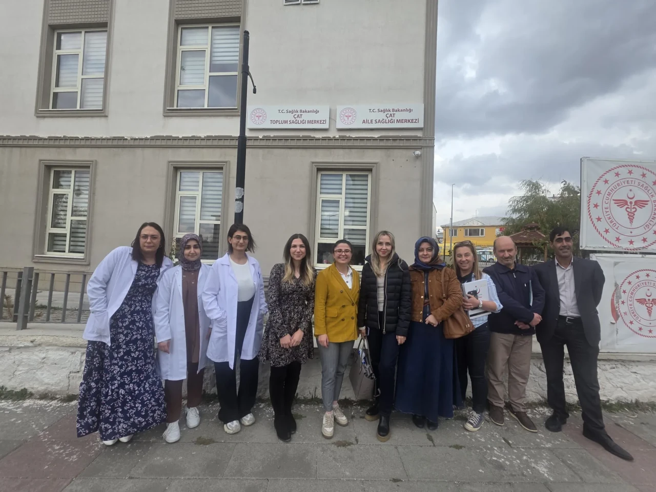 Erzurum'da Sağlık Ekipleri Tüberküloz Saha Uygulamalarını İnceledi