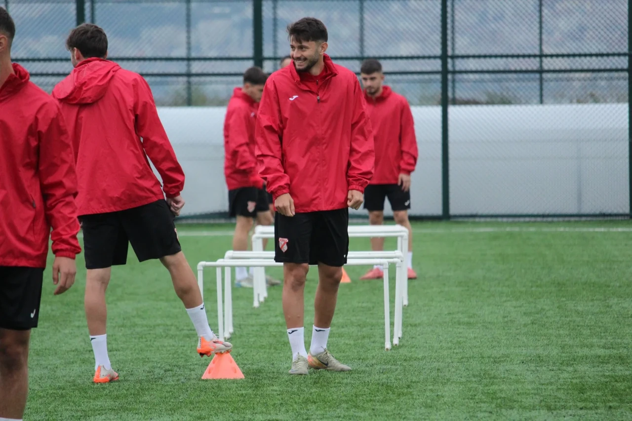 Sebat Gençlik Spor, Tokat Belediye Spor Maçı İçin Kesintisiz Hazırlıklarını Sürdürüyor