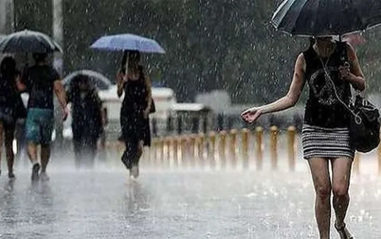 Meteoroloji'den sarı kodlu uyarı: Karla karışık yağmur geliyor!