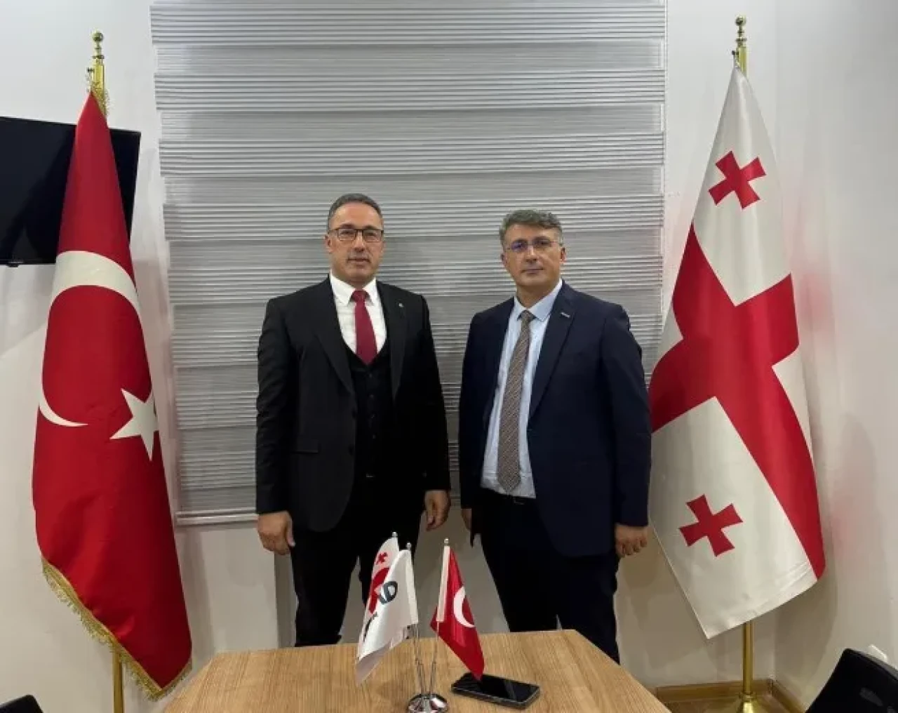 Ardeşen TSO, Batum'da iş fırsatlarını değerlendirdi, uluslararası ticaret vurgusu yaptı