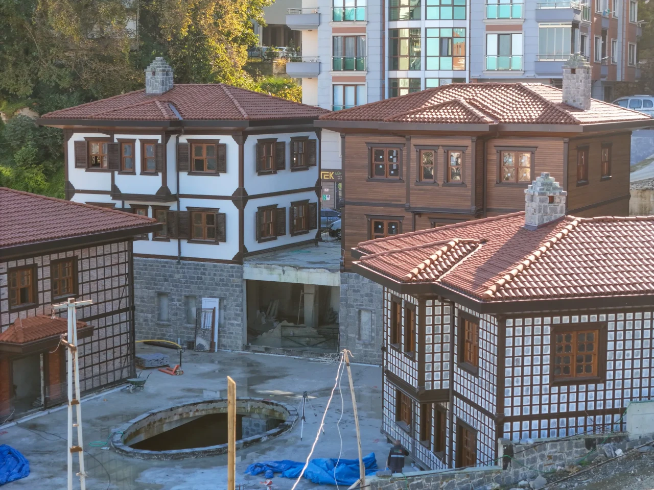 Rize'de Kültür Çarşısı Projesi Şehirde Kültürel Hayatı Canlandıracak