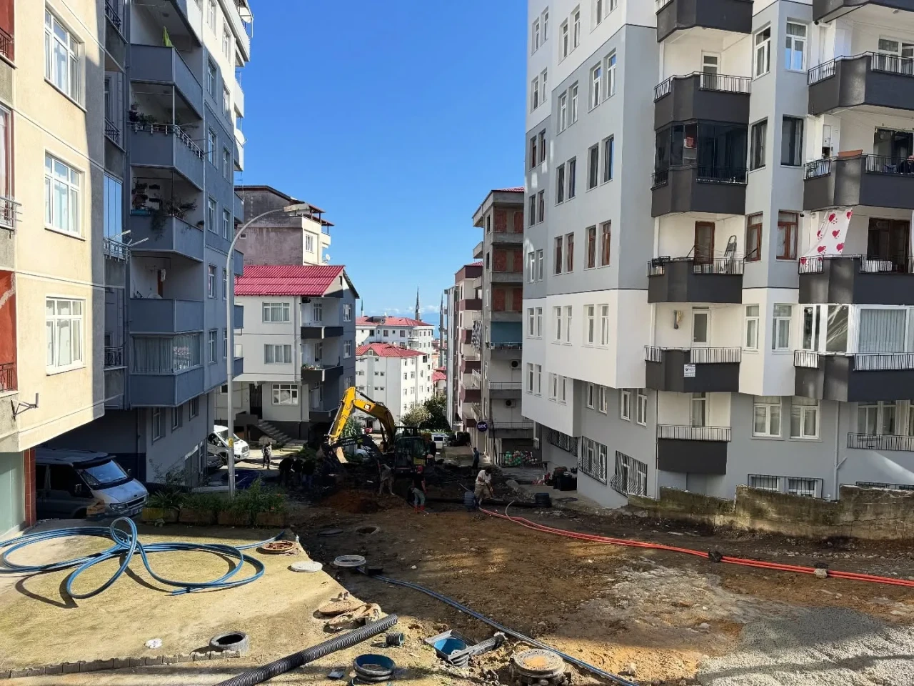 Pazar Belediyesi, altyapı yenileme çalışmalarıyla yaşam kalitesini artırıyor