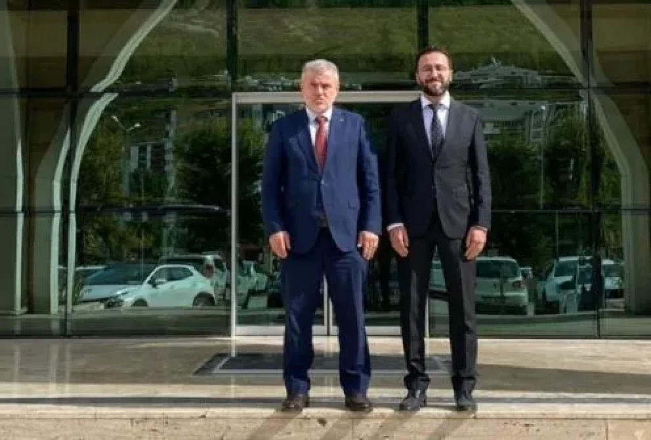 Artvin Müftüsü, Ardanuç'taki dini hizmetleri güçlendirmek için ilçeyi ziyaret etti