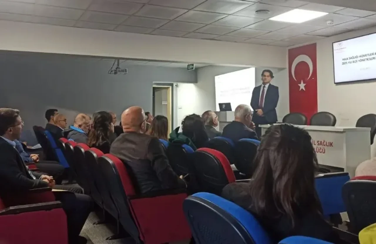 Trabzon İl Sağlık Müdürlüğü’nde İlçe Yöneticileri Toplantısı Gerçekleştirildi