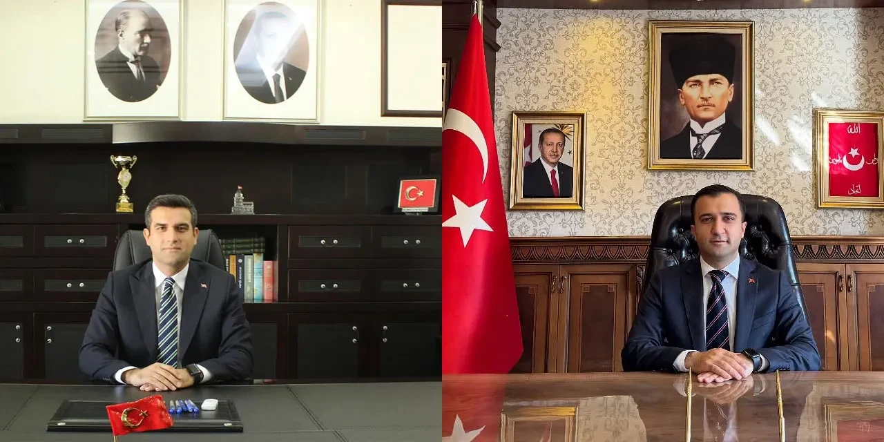 Rize İkizdere ve Kalkandere yeni kaymakamlarına kavuştu, görevleri başladı!