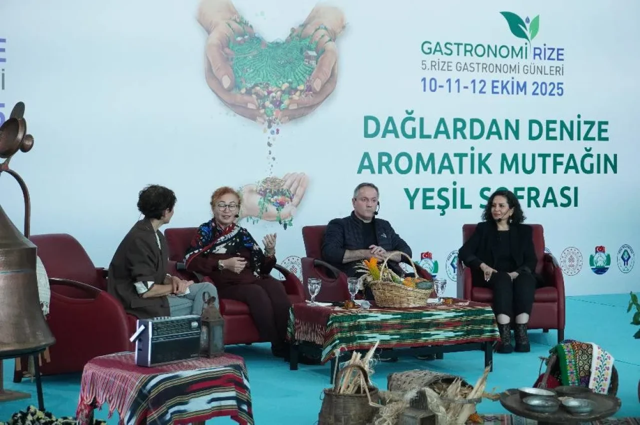 Rize Gastronomi Günleri'nde yerel lezzetler ve kültürel miras öne çıkıyor