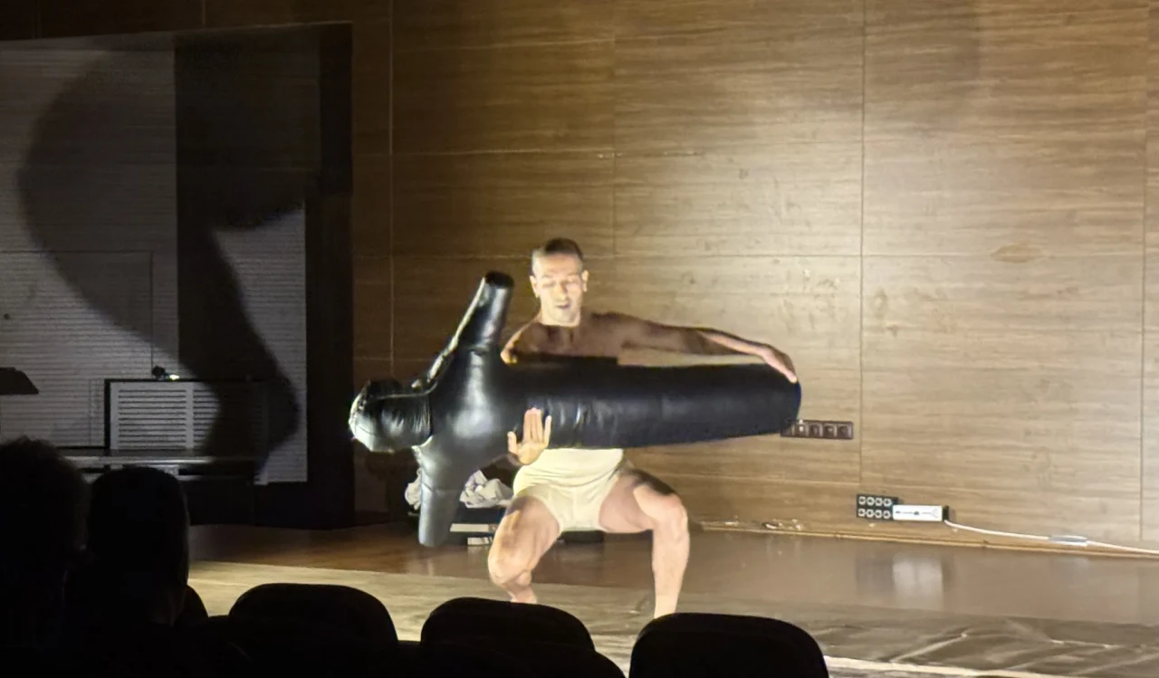 Borçka’da IV. Uluslararası Tiyatro Festivali “ANGELUS” ile sanatseverlerle buluştu