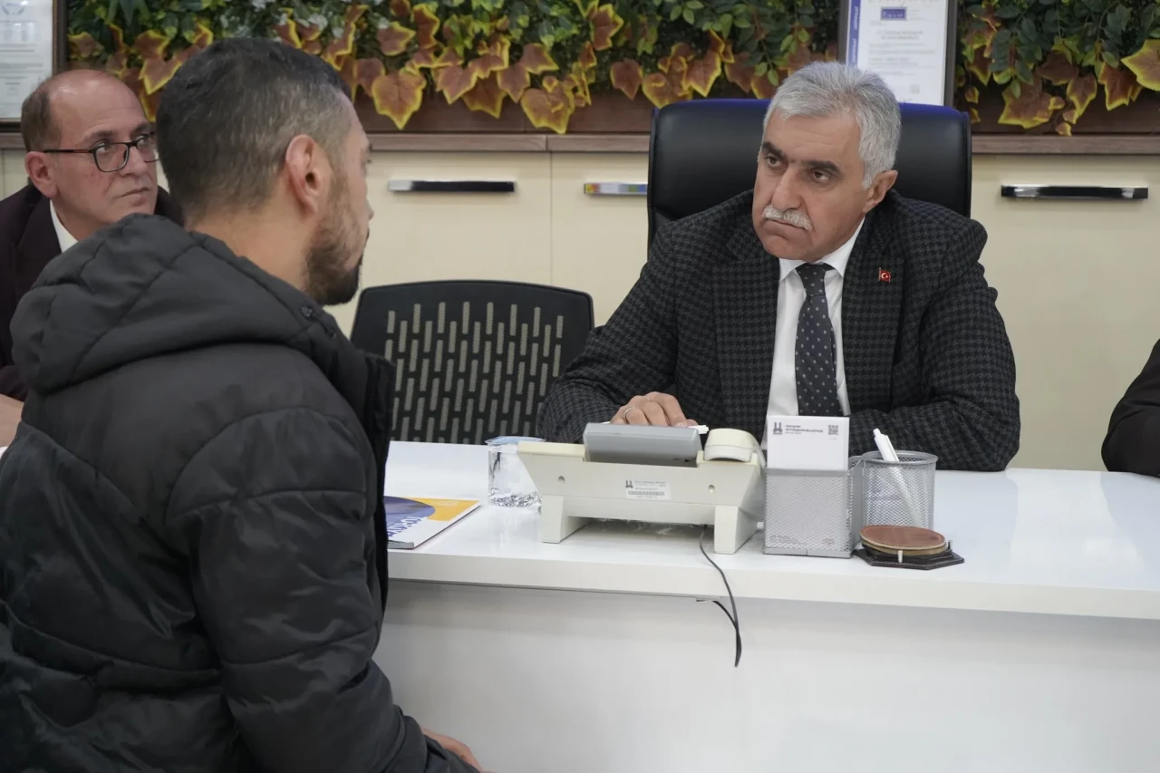 Erzurum'da Halk Günü etkinliğiyle vatandaşların talepleri dinlendi