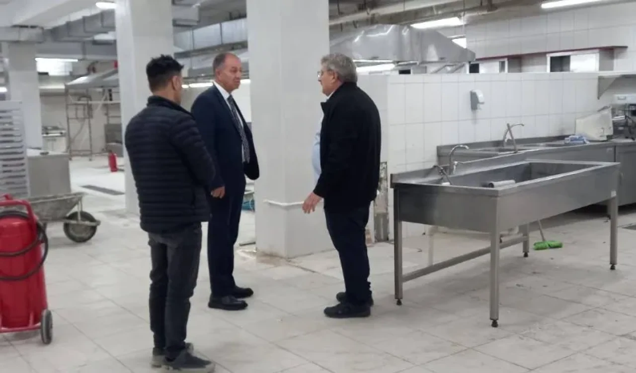 Erzurum'da Öğrenciler İçin Modern Yemekhane Seferberliği Başlatıldı