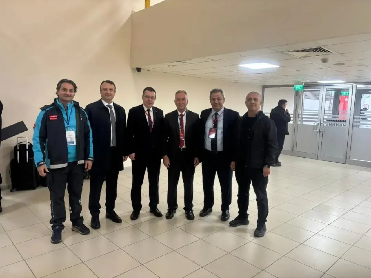 Trabzon'da sağlık yatırımları ve spor paydaşları bir araya geldi