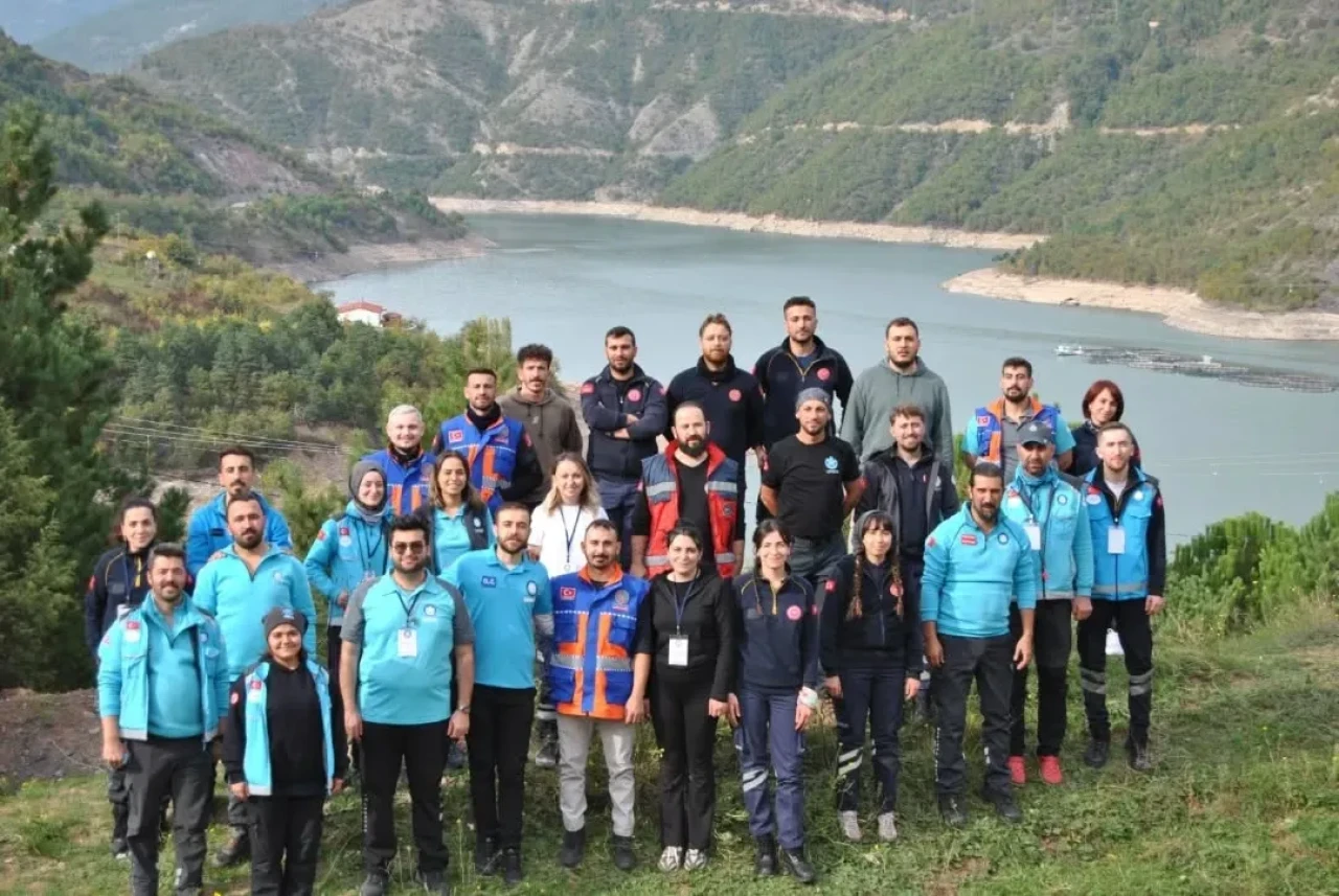 Artvin'de Medikal Kurtarma Eğitimi, Acil Durum Yönetiminde Kapasite Artırdı