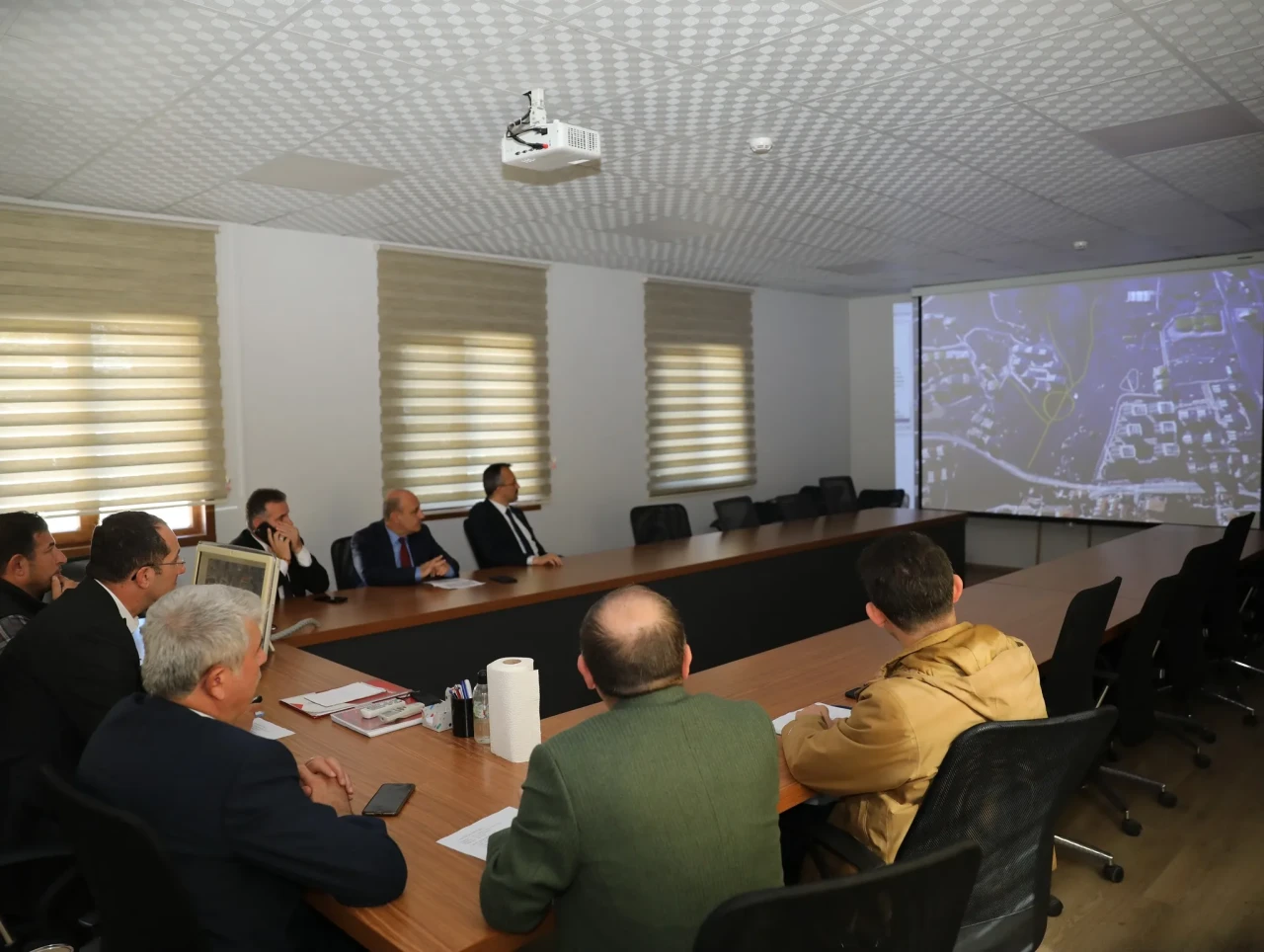 Akçaabat’ta Dere Islah Çalışmaları Masaya Yatırıldı