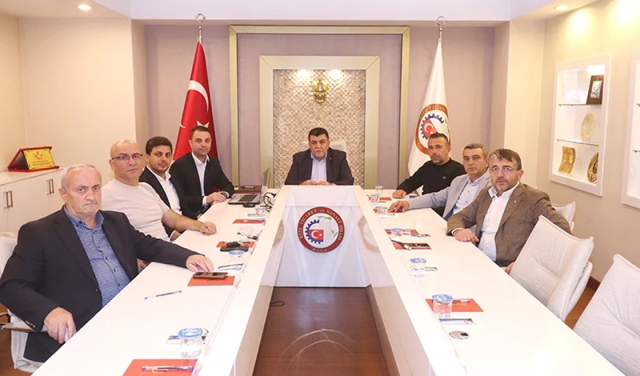 Rize Ticaret ve Sanayi Odası'ndan üyelik ve gelişim konulu toplantı değerlendirmesi