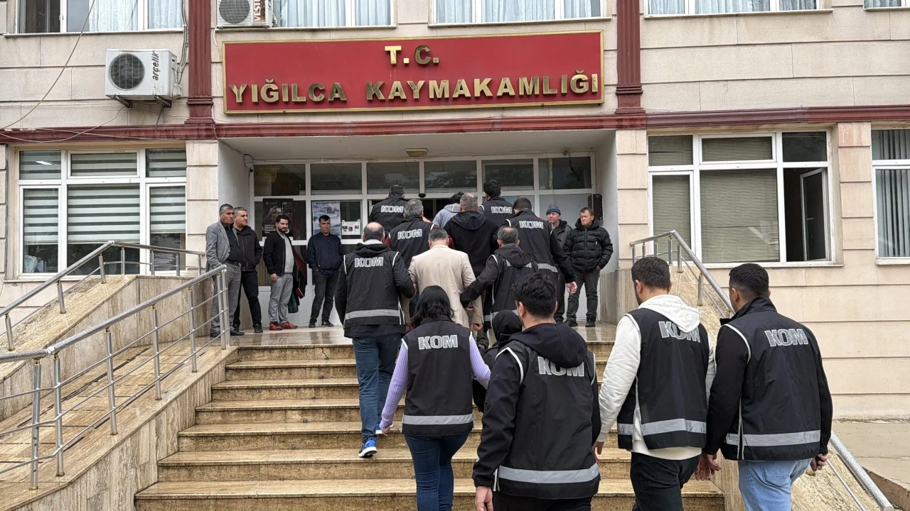 “Yeşil reçete” operasyonu: 12 şüpheliden 4’ü adliyeye sevk edildi