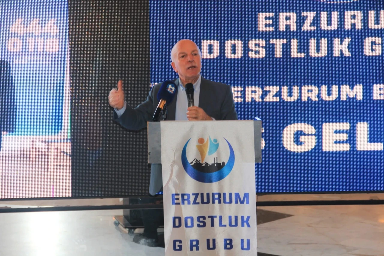 Erzurum Buluşması: Birlik ve Kardeşlik Ruhu Coşkuyla Yaşandı