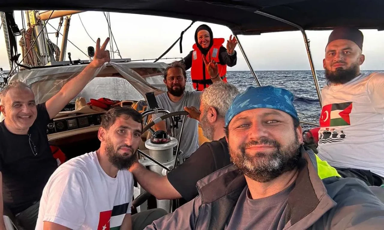 İkbal Gürpınar Sumud Filosunda hangi gemide, Mikeno'da mı?