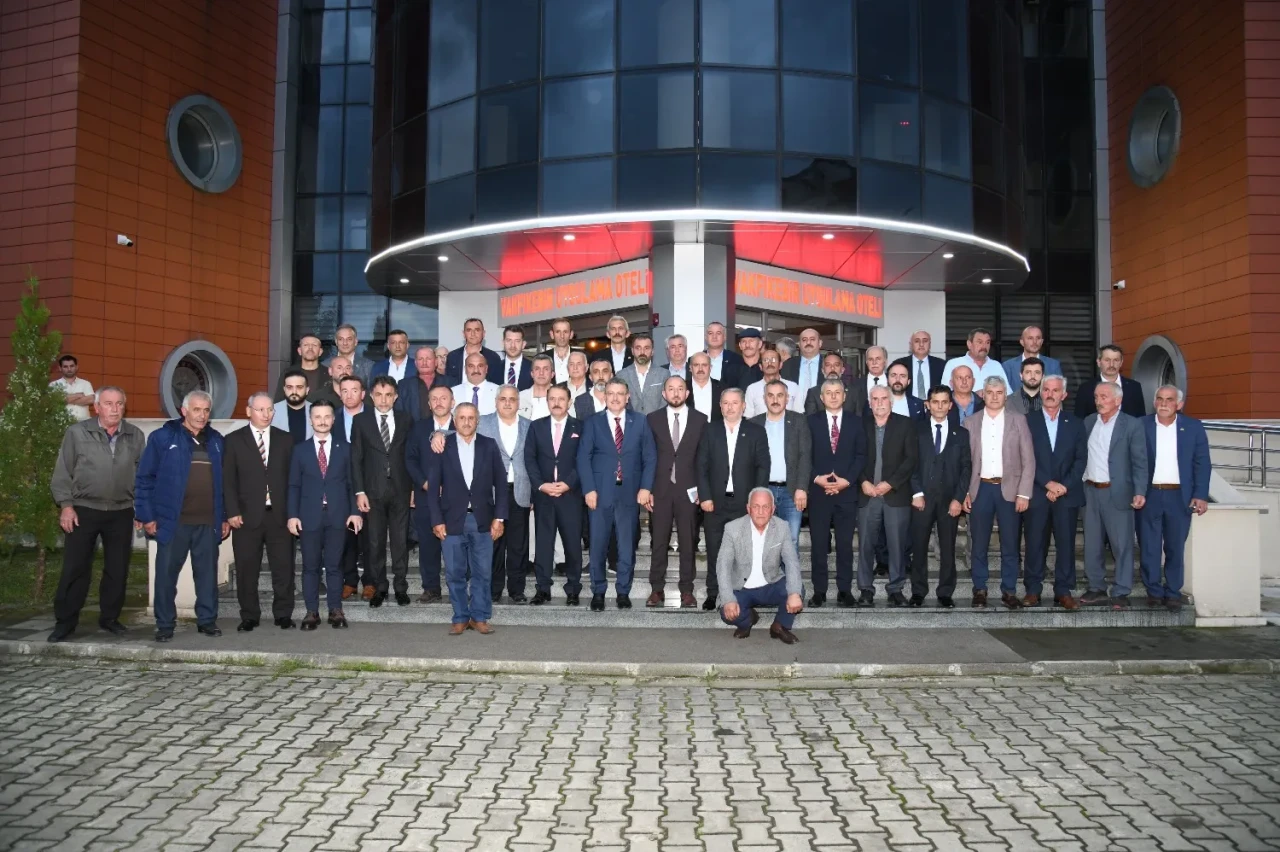 Muhtarlar Demokrasinin Temel Taşı, Başkan Genç'ten 19 Ekim Mesajı