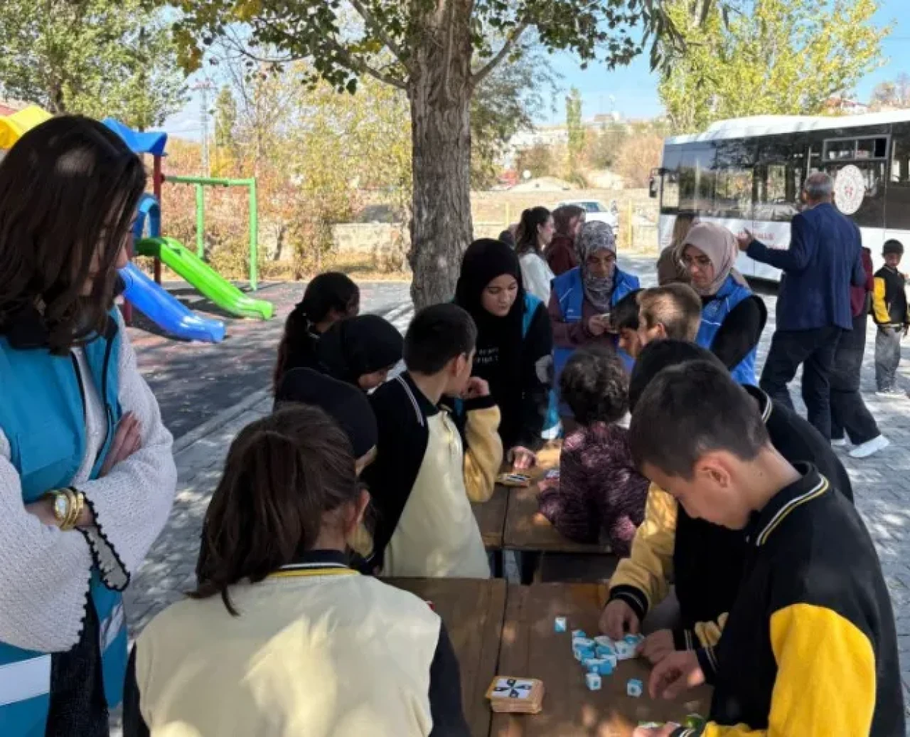 Pasinler Gençlik Merkezi, Aliçeyrek Köyü'nde unutulmaz bir gün geçirdi
