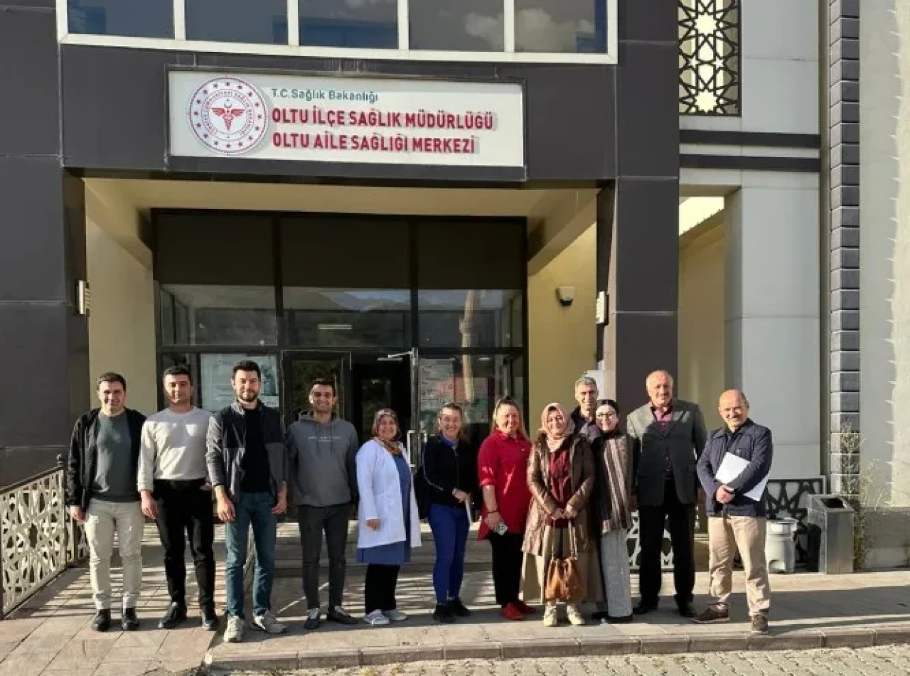 Erzurum’da Sağlık Hizmetleri Değerlendirildi: Oltu Ziyareti Gerçekleştirildi