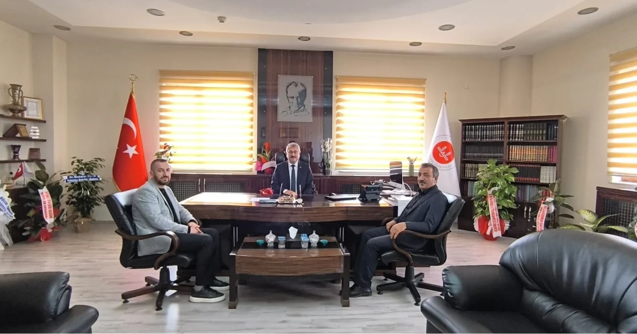 Erzurum'da Eğitim ve Dini Hizmetlerde İş Birliği Artıyor