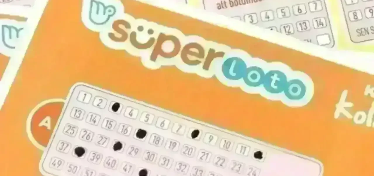 Süper Loto Çekilişi Gerçekleşti! 26 Ekim 2025 Pazar Günü Belirlenen Şanslı Numaralar Belli Oldu!