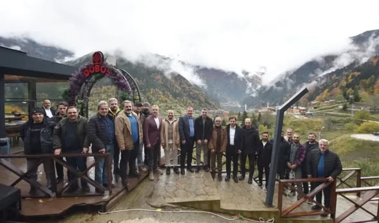 Uzungöl’de Turizmcilerden Kış Dönemi İçin Ortak Çağrı: “Kış Hareketliliği Sağlanmalı”