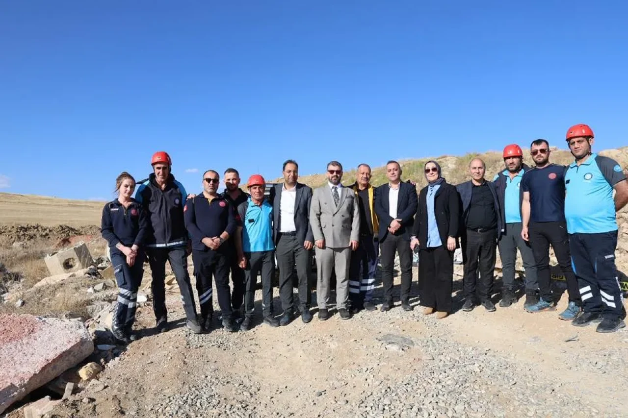 Bayburt'ta Olası Afetlere Karşı Tatbikatlarla Hazırlık Güçlendirildi